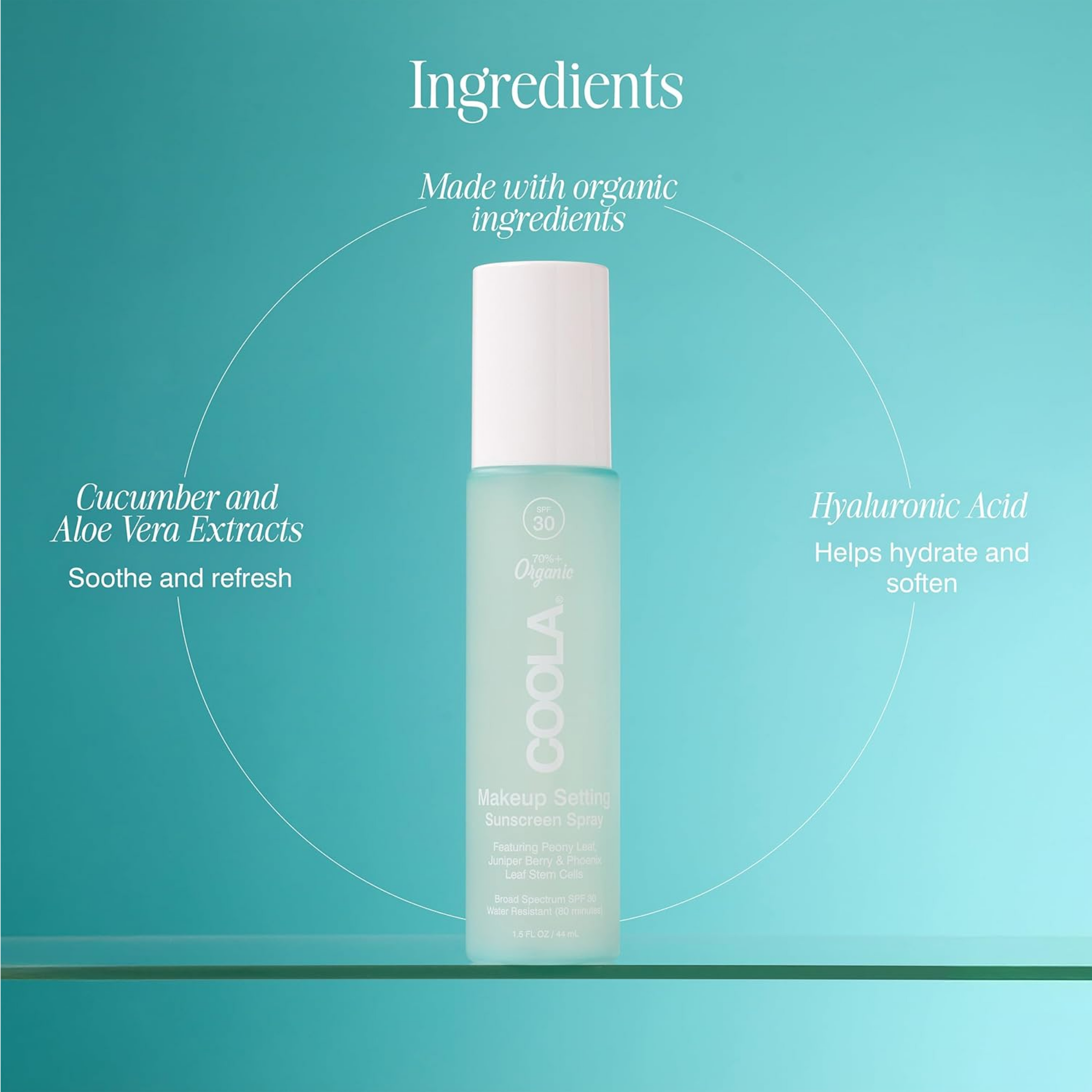 COOLA Makeup Setting Spray