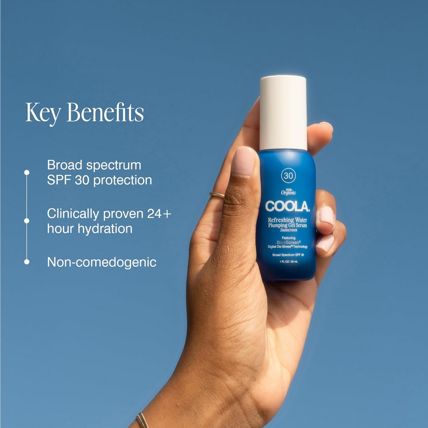 COOLA Refreshing Water Plumping Gel Serum