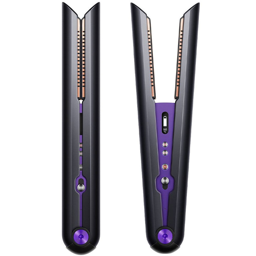 DYSON OFFICIAL OUTLET - Corrale Hair Straightener - Refurbished (EXCELLENT) with 1 year Warranty - Black & Purple