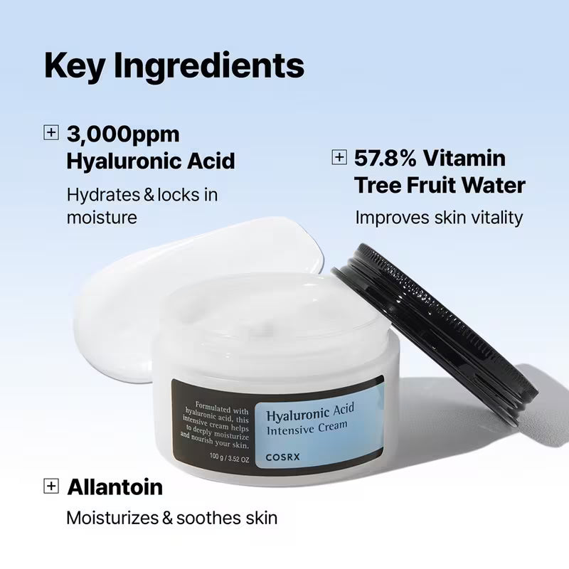 COSRX Hyaluronic Hydra Intensive Cream 100ml