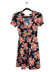 COSTA BLANCA Regular fit Shift Dress in Blue  -  XS