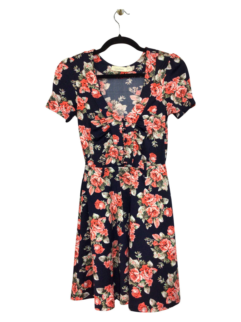 COSTA BLANCA Regular fit Shift Dress in Blue  -  XS