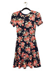 COSTA BLANCA Regular fit Shift Dress in Blue  -  XS