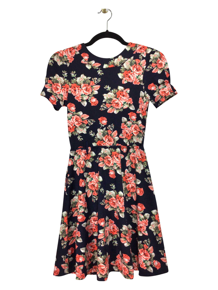 COSTA BLANCA Regular fit Shift Dress in Blue  -  XS