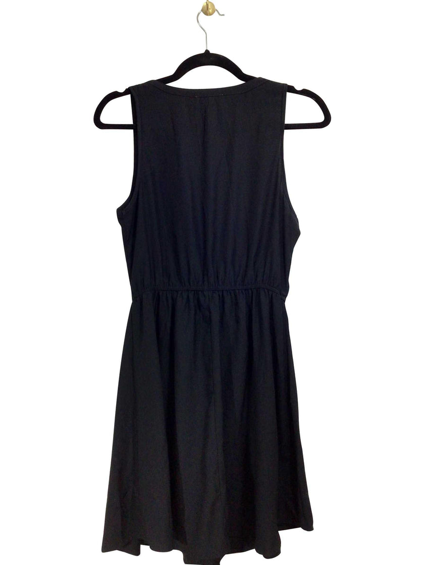 COTTON ON Regular fit Wrap Dress in Black  -  S