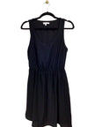 COTTON ON Regular fit Wrap Dress in Black  -  S