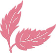 Couture Creations 2 Leaves Mini Die