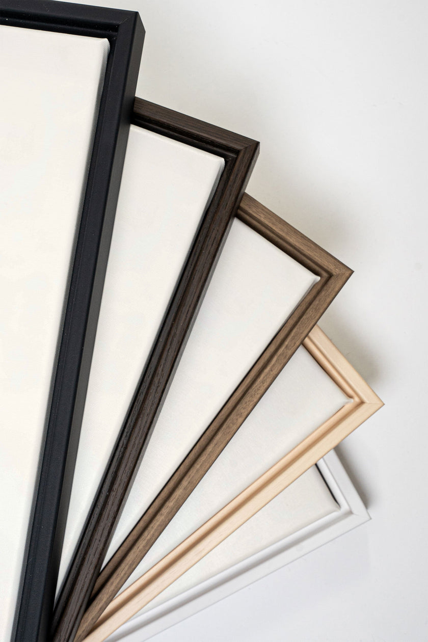 NATURE'S SKETCH, Oeuvre sur toile étirée