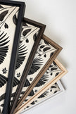 DARK WINGS, Oeuvre sur toile étirée