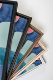 DUO ÉCLATS COLORÉS (2 Oeuvres sur toile étirée)