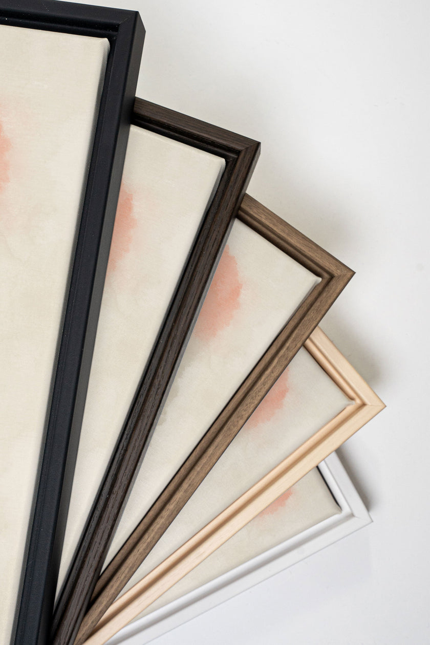 AURORA SHADES, Oeuvre sur toile étirée