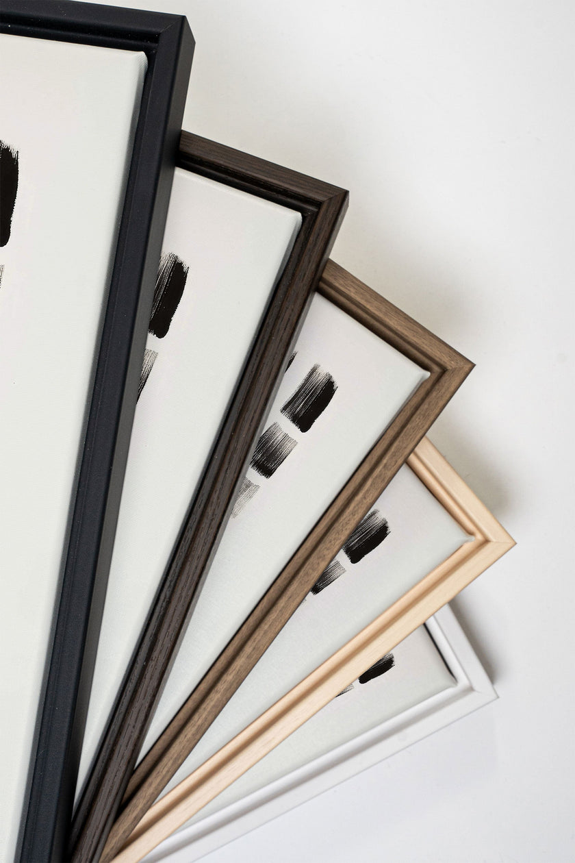 LINEAR CONTRAST DUO (2 Oeuvres sur toile étirée)