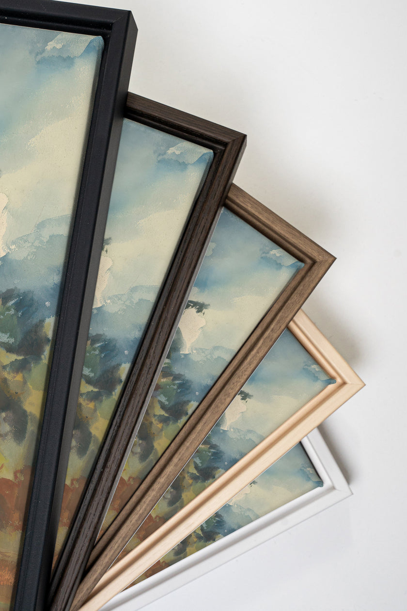 WILD GROVE, Oeuvre sur toile étirée
