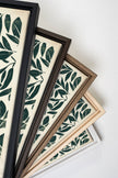 HERITAGE GREENERY, Oeuvre sur toile étirée