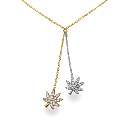 18K GOLD DROP DEAD NECKLACE