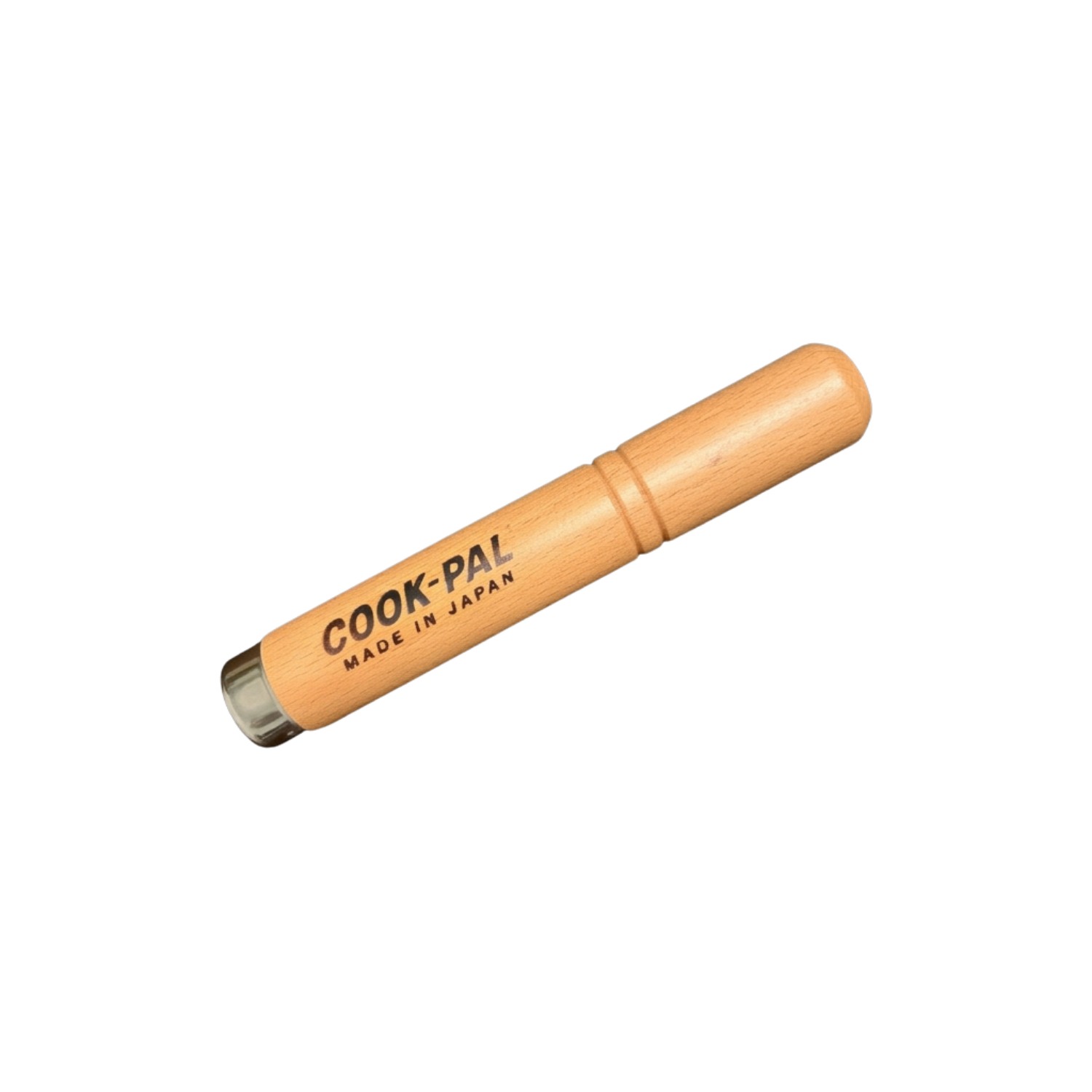 Yoshikawa Cook-Pal Replacement Handle  – Natural Wood Grip (Without Bolt)
