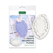 Oval Hearts Silicone Mould
