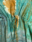 PRC6774 Avatar Pure Silk Maxi Kaftan