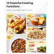COMFEE CPC60D7ABB 9 in 1 Multi Pressure Cooker - Blemished package with full warranty