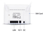 4G LTE CPE Modem/ Wireless 300Mbps