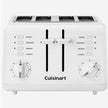 CUISINART CPT-142C 4-Slice Compact Toaster In White