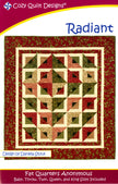 Radiant Quilt Pattern - Cozy Quilt Designs