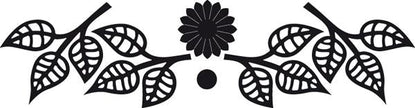 Marianne Design: Craftables Dies - Daisy and Leaves