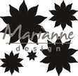 Marianne Design Craftables Succulent (Pointed)