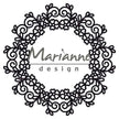 Marianne Design Craftables Floral Doily