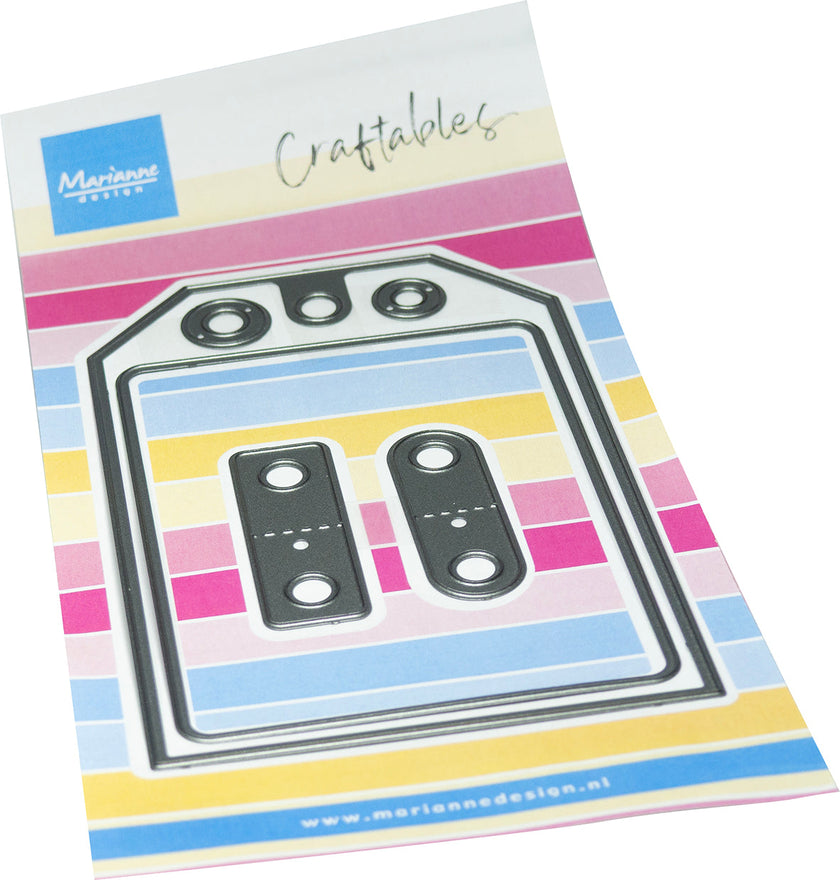 Marianne Design Craftables Die - Medium Tag