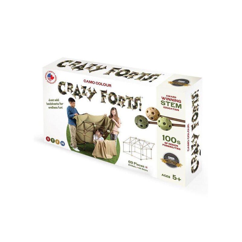 CRAZY FORTS - Camo Color