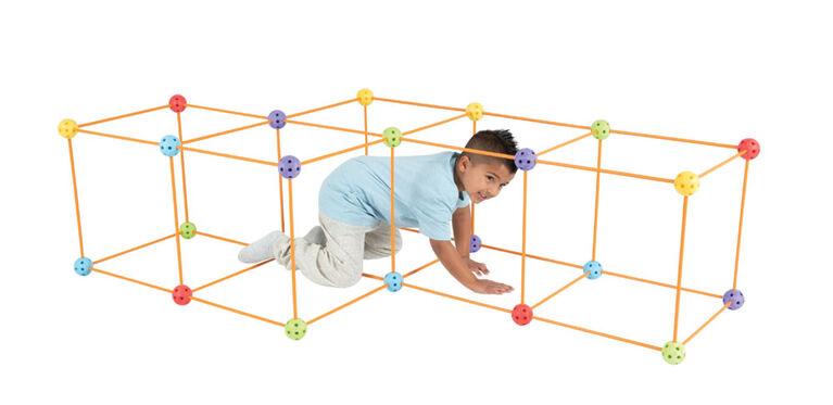 CRAZY FORTS - Multi Color