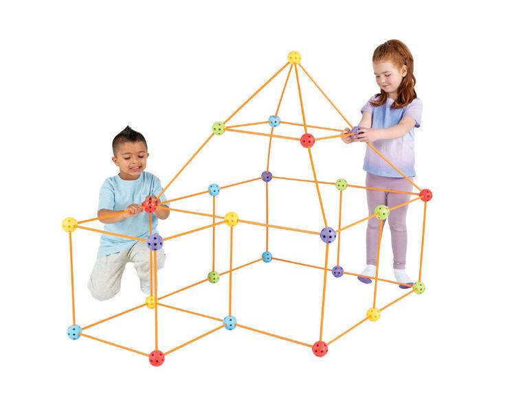 CRAZY FORTS - Multi Color