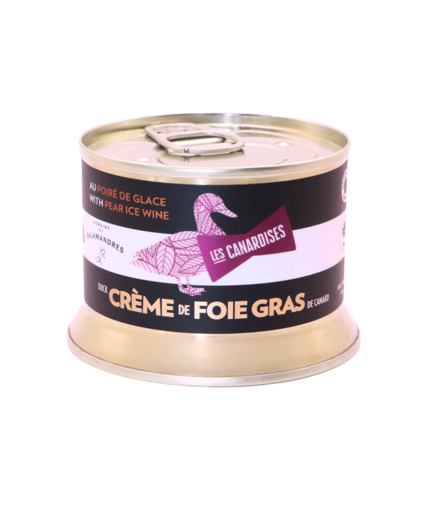 Mousse de foie gras de canard à la poire de Glace
