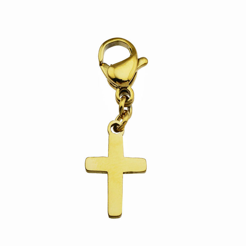 AVERY Charm Necklace Gold
