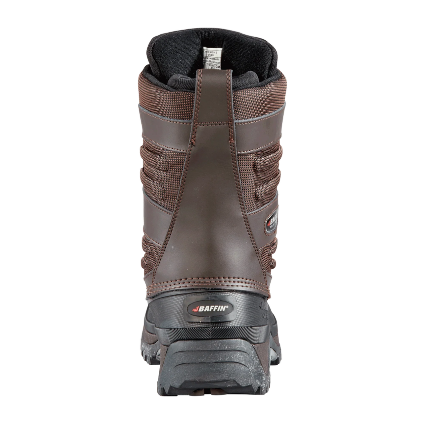 Baffin Men's Crossfire -40 Winter Boots | Sizes 7 & 8 Brown