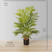 Cruz Artificial Areca Palm Tree Potted Plant 2.6'