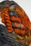 Cobalt Rust - Fingering Sock Set