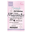 Marianne Design Clear Stamps Mermaid sentiments by Marleen