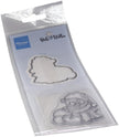 Marianne Design Stamp & Die Set - Snow Panda