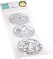 Marianne Design Clear Stamp - Hetty's Peek-A-Boo Chicken Family