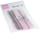 Marianne Design Clear Stamp - Silhouette Art - Twines