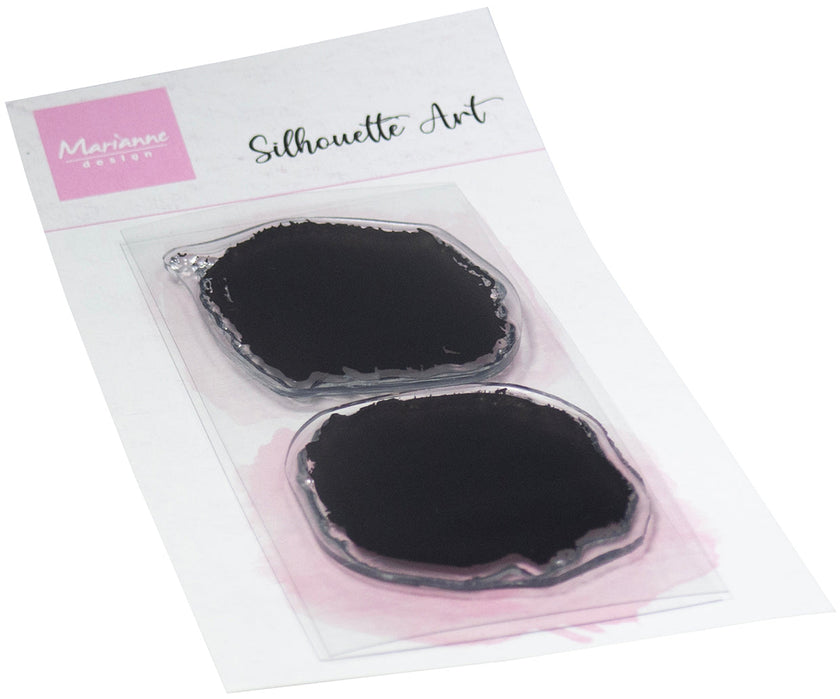 Marianne Design Clear Stamp - Silhouette Art - Stains