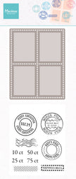 Marianne Design Stamp & Die Set - Postage Stamp