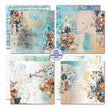 3Quarter Designs Cerulean Score 6x6 Paper Pack
