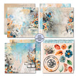 3Quarter Designs Cerulean Score 6x6 Paper Pack