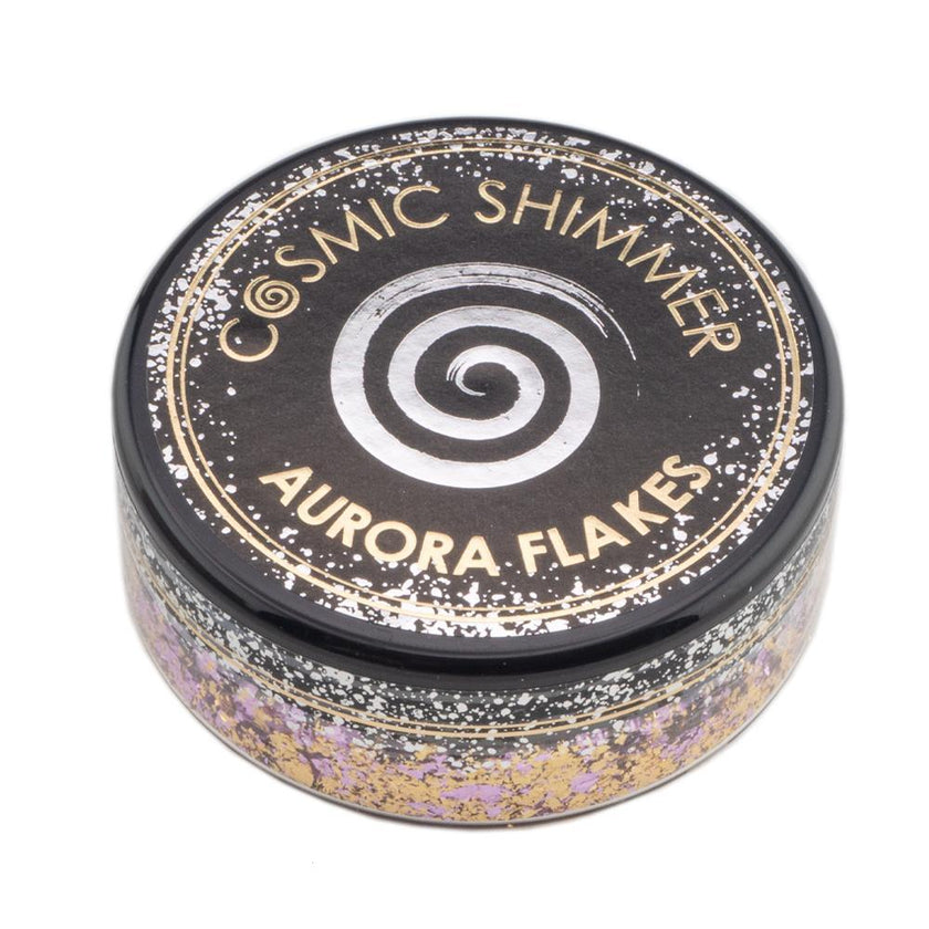 Cosmic Shimmer Aurora Flakes 50ml