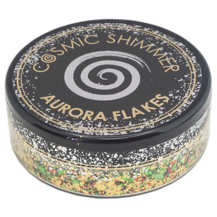 Cosmic Shimmer Aurora Flakes 50ml