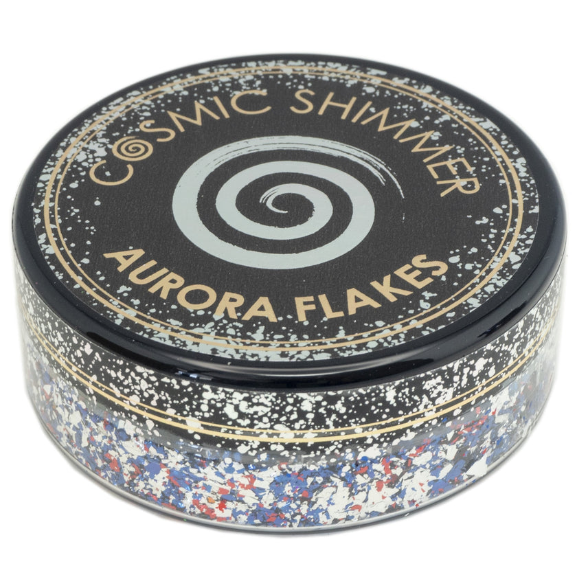 Cosmic Shimmer Aurora Flakes 50ml