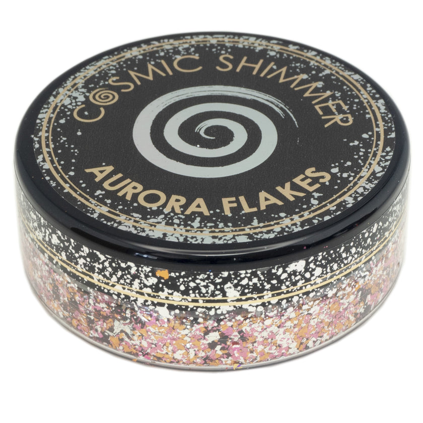 Cosmic Shimmer Aurora Flakes 50ml